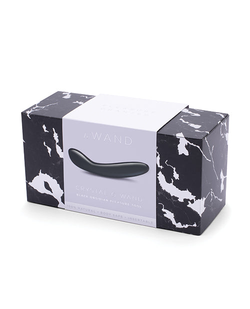 Estimulador Le Wand Black Obsidian G-Wand: un lujoso viaje hacia el placer Product Image.