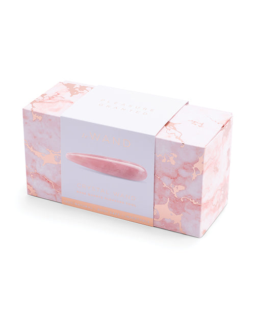 Shop for the Le Wand Rose Quartz G-Wand: Ultimate Pleasure & Elegance at My Ruby Lips