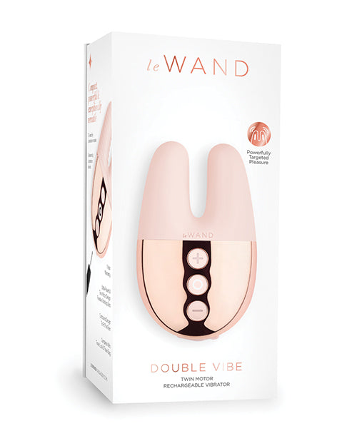 Le Wand Double Vibe：強烈的雙馬達樂趣 - featured product image.