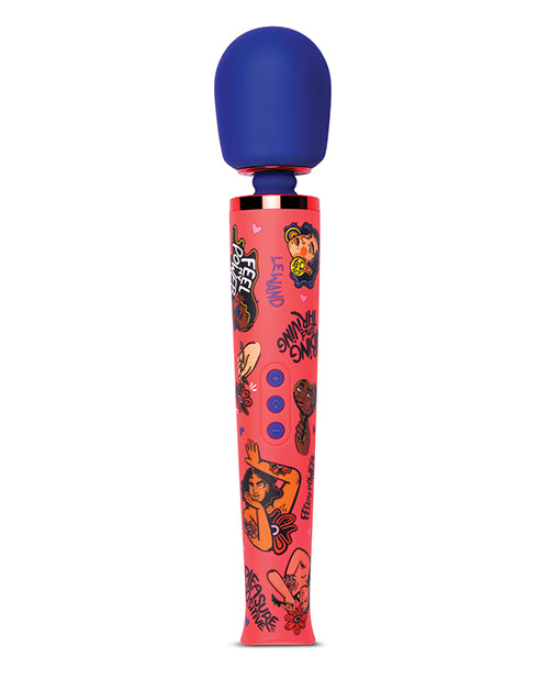 Le Wand Feel My Power 2022 Kelly Malka Special Edition Wand Massager - featured product image.