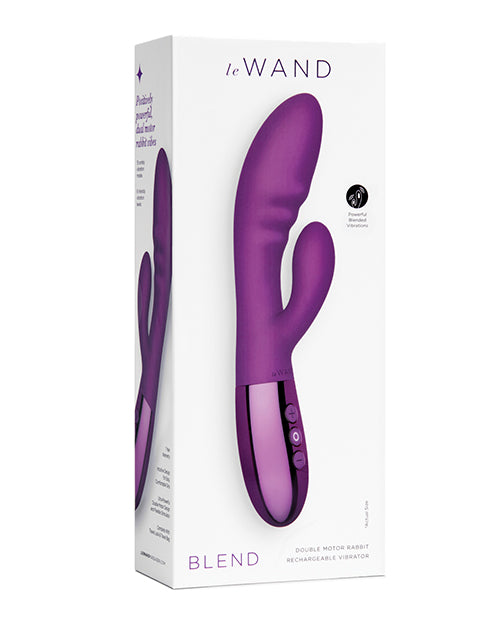 Le Wand Blend Dual Motor Rabbit Vibrator: Your Ultimate Companion for Blissful Intimacy - featured product image.