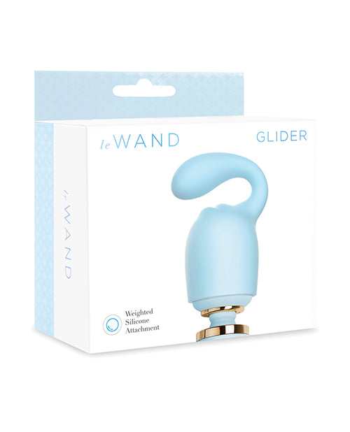 Le Wand Glider Weighted Silicone Attachment - featured product image.