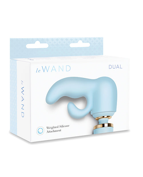 Le Wand Dual Weighted Silicone Attachment: The Ultimate Pleasure Upgrade - featured product image.