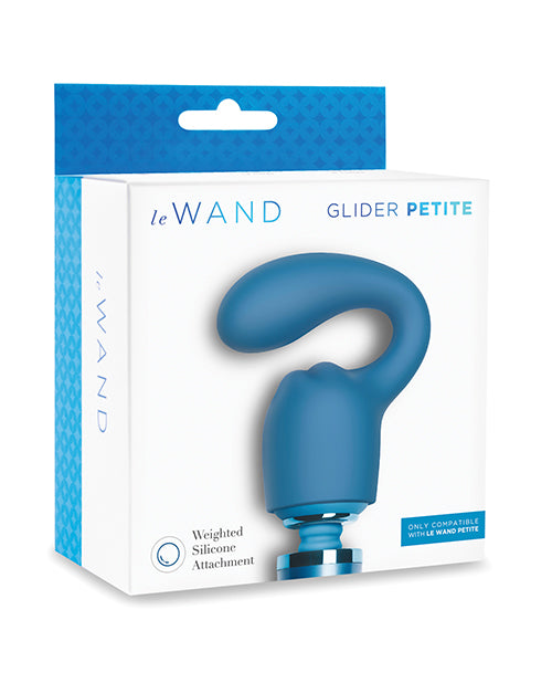 Le Wand Petite Glider Weighted Silicone Bliss Attachment - featured product image.