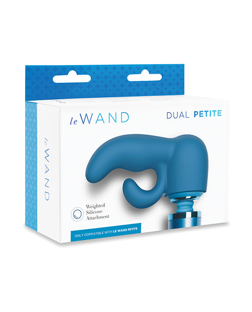 Shop for the Le Wand Petite Dual Weighted Silicone Attachment: The Ultimate Pleasure Upgrade at My Ruby Lips