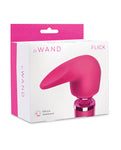 Le Wand Flick: Oral Pleasure Simulation Attachment