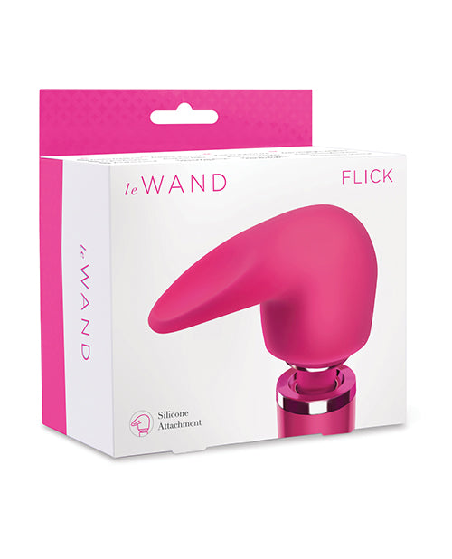 Le Wand Flick: Oral Pleasure Simulation Attachment - featured product image.