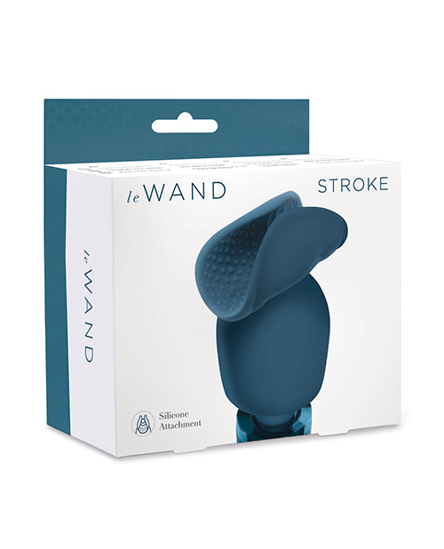 Accesorio de juego para el pene de silicona Le Wand Stroke: un viaje hacia el placer indulgente - featured product image.