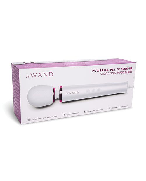 Le Wand Petite: Rechargeable Vibrating Massager - featured product image.