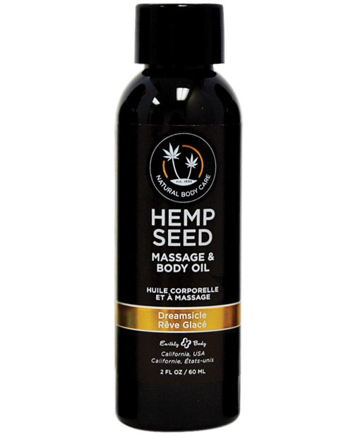 Lujosa mezcla natural de masaje y aceite corporal Product Image.