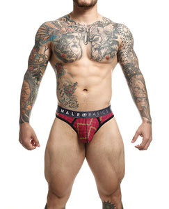 Confetti Pattern Sexy Pouch Thong