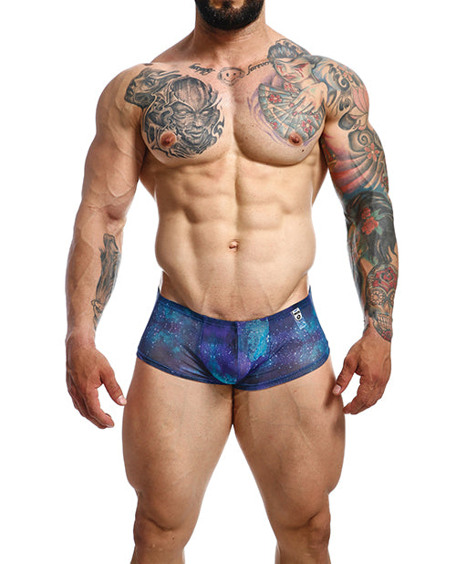 Shop for the Male Basics Mob Hip Hugger Boyshort in Galactic Print at My Ruby Lips