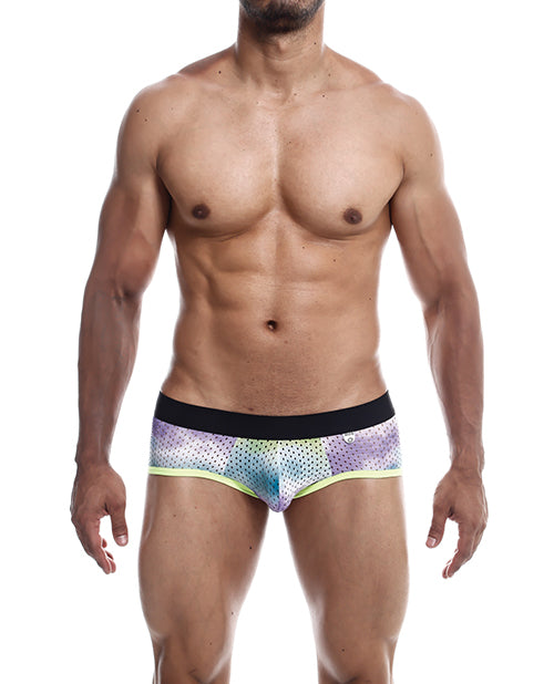 Male Basics Mob Aero Brief in Green Dye - featured product image.