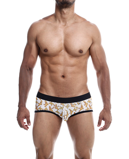 Shop for the Male Basics Mob Aero Brief in Banana at My Ruby Lips