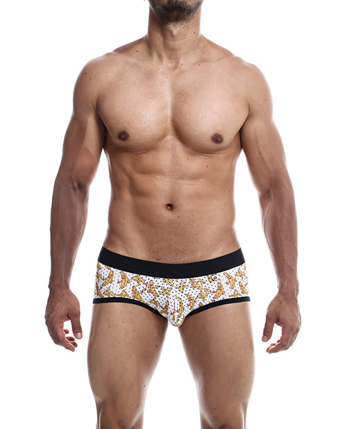 Male Basics Mob Aero Brief in Banana - featured product image.