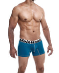 Male Basics Performance Boxer in Burgundy - Size Large