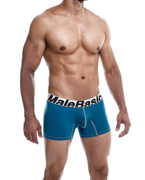 Male Basics Performance Boxer in Burgundy - Size Large - Featured Product Image