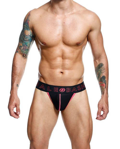 Shop for the Male Basics Neon Coral Thong - Size Large at My Ruby Lips