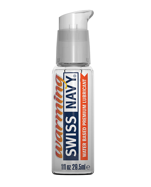 Swiss Navy Warming Lubricant - 10ml - featured product image.