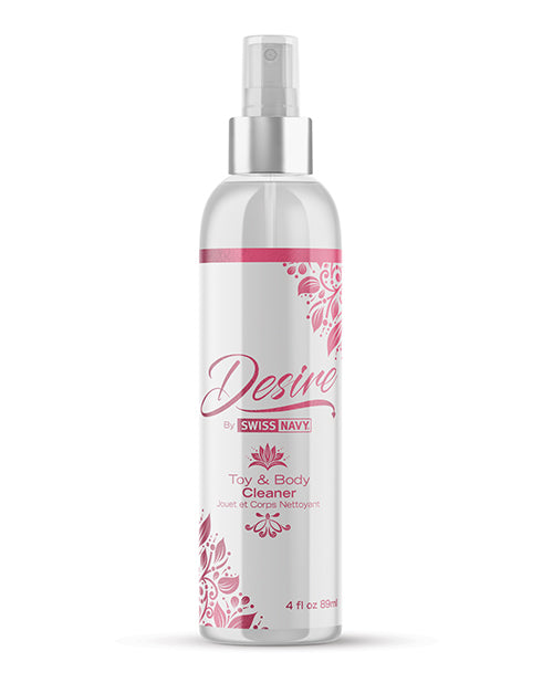 Swiss Navy Desire Toy & Body Cleaner - Hygienic Bliss Product Image.