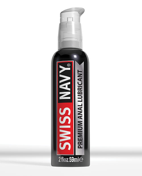 Lubricante de silicona Swiss Navy Anal Comfort - featured product image.