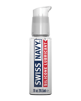 Lubricante personal de silicona Swiss Navy - 1 oz - Featured Product Image
