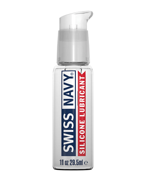 Lubricante personal de silicona Swiss Navy - 1 oz Product Image.