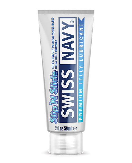 Slip'n Slide azul marino suizo: gelatina de placer premium - featured product image.