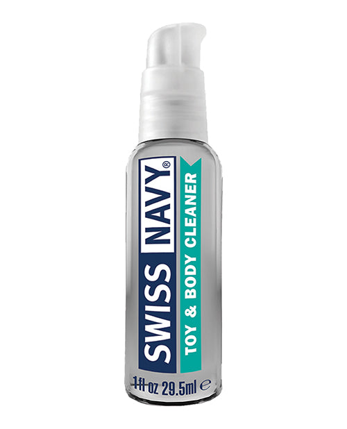 Shop for the Swiss Navy Toy & Body Cleaner - Ultimate Cleanliness at My Ruby Lips