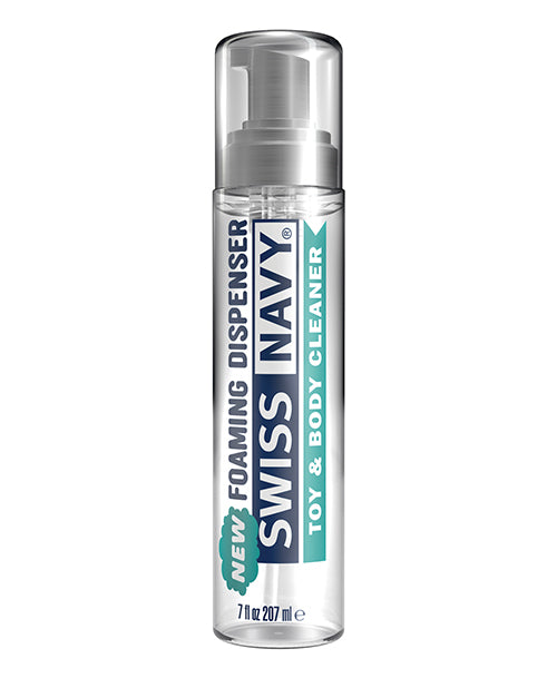 Swiss Navy Toy & Body Foaming Cleaner - Ultimate Cleansing Power - featured product image.