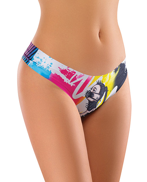 Shop for the Luxurious Printed Thong: Mememe Cabal Margot at My Ruby Lips