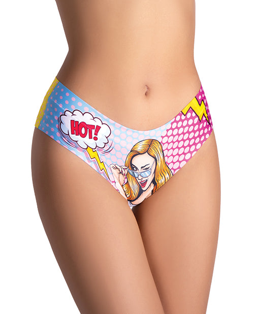 Meme Comics Hot Girl Slip impreso - featured product image.