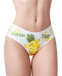 MeMeMe Pineapple Print Summer Slip