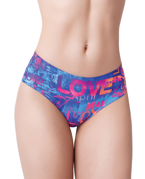 Shop for the Love Graffiti Printed Slip - Stylish Comfort at My Ruby Lips