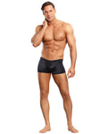 Satin Lycra Boxer: Enhance Masculine Contours 🌟