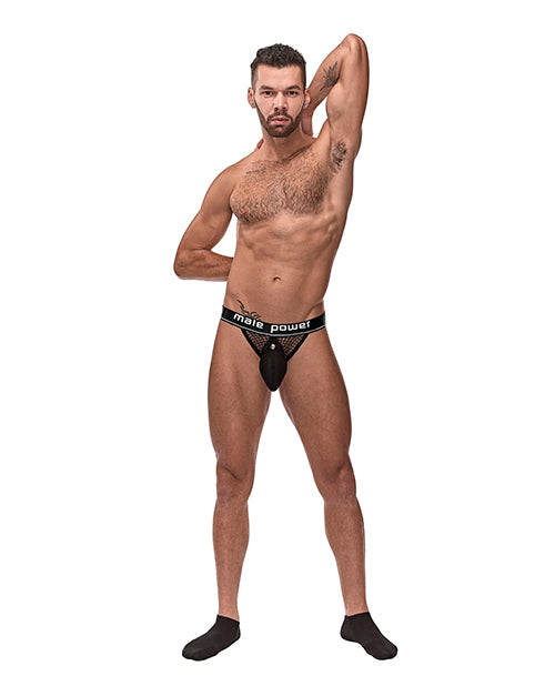 Shop for the Cock Pit Fishnet Cock Ring Jock: Enhance Performance & Pleasure at My Ruby Lips