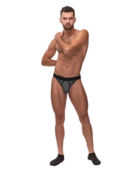 Peak Performance Sport Jock: Grey Ultimate Support - Featured Product Image