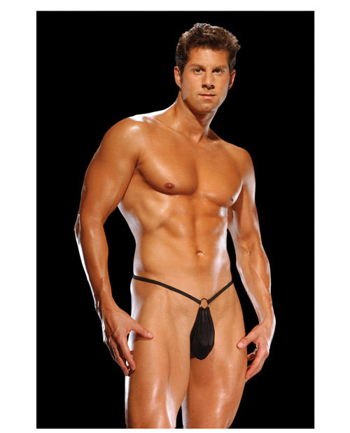 Male Power Front Ring G-String - featured product image.