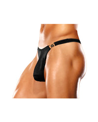 Male Power Bong Clip Thong: Embrace the Elegance Within centered on a white background - featured product image.