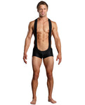 Male Power Sling Short: Sleek, Sexy, & Supportive