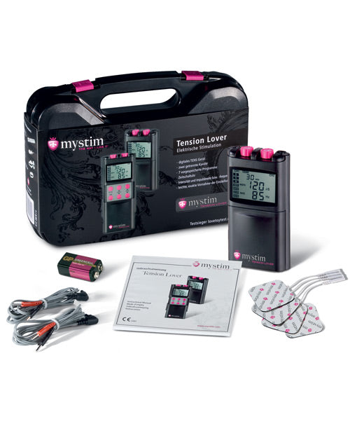 Mystim Tension Lover: Kit de Placer Electrizante - featured product image.