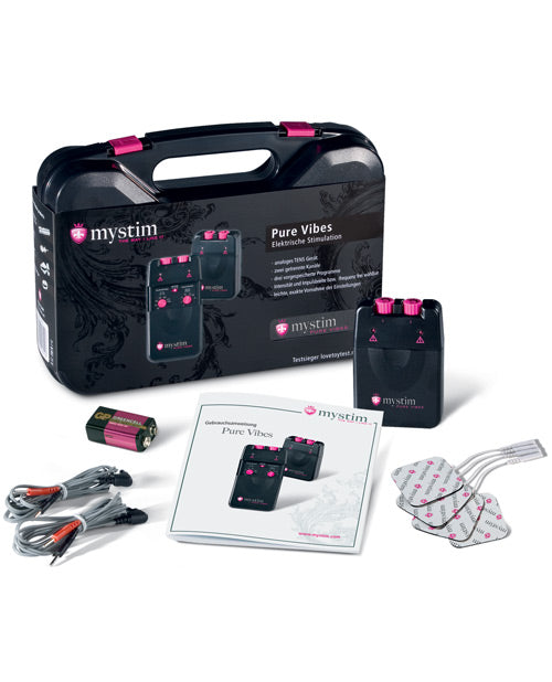 Shop for the Mystim Pure Vibes Electro Stimulation Kit at My Ruby Lips