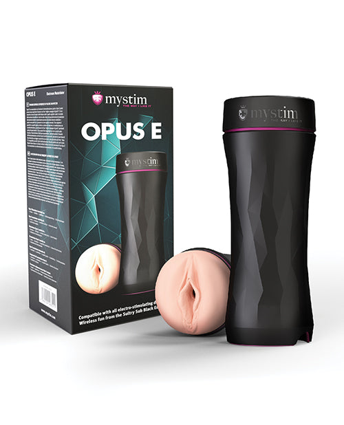 Mystim Opus E Vagina: A Symphony of Customisable Pleasure - featured product image.