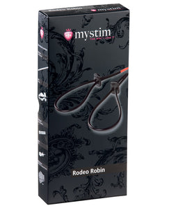 Mystim Rodeo Robin Strap Set: Electrifying Pleasure for Intimate Adventures