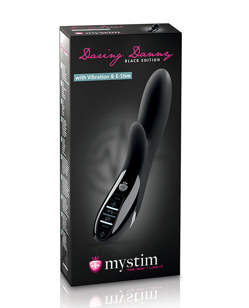 Shop for the Mystim Daring Danny: Dual Stimulation Vibrator at My Ruby Lips