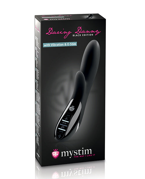 Mystim Daring Danny: Vibrador de doble estimulación: tu puerta de entrada al éxtasis - featured product image.