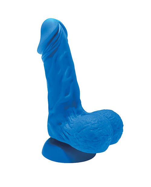 Shop for the Nobu DG1 Blue Silicone Dong - Versatile Pleasure Partner at My Ruby Lips