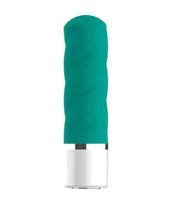 Nobu Mini Siera Twisted Bullet - Teal: A Journey to Discreet Pleasure