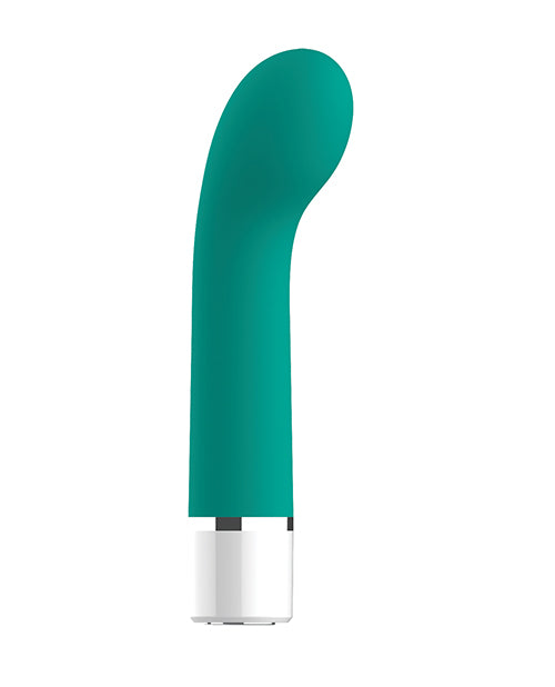 Nobu Mini Saul G-Spot Bullet - Verde azulado: placer intenso y diseño discreto - featured product image.