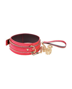 Nobu Vibrant Pink & Blue Fetish Choker Set 🌟